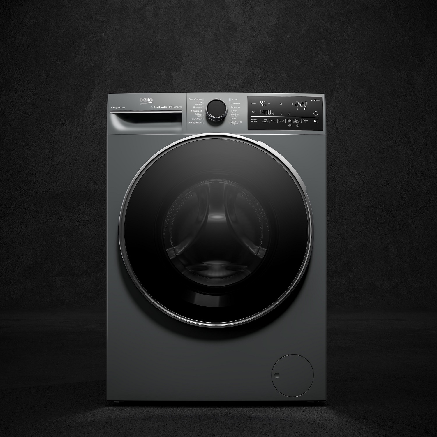 Beko EcoTub-Waschmaschine Beko EcoTub-Waschmaschine