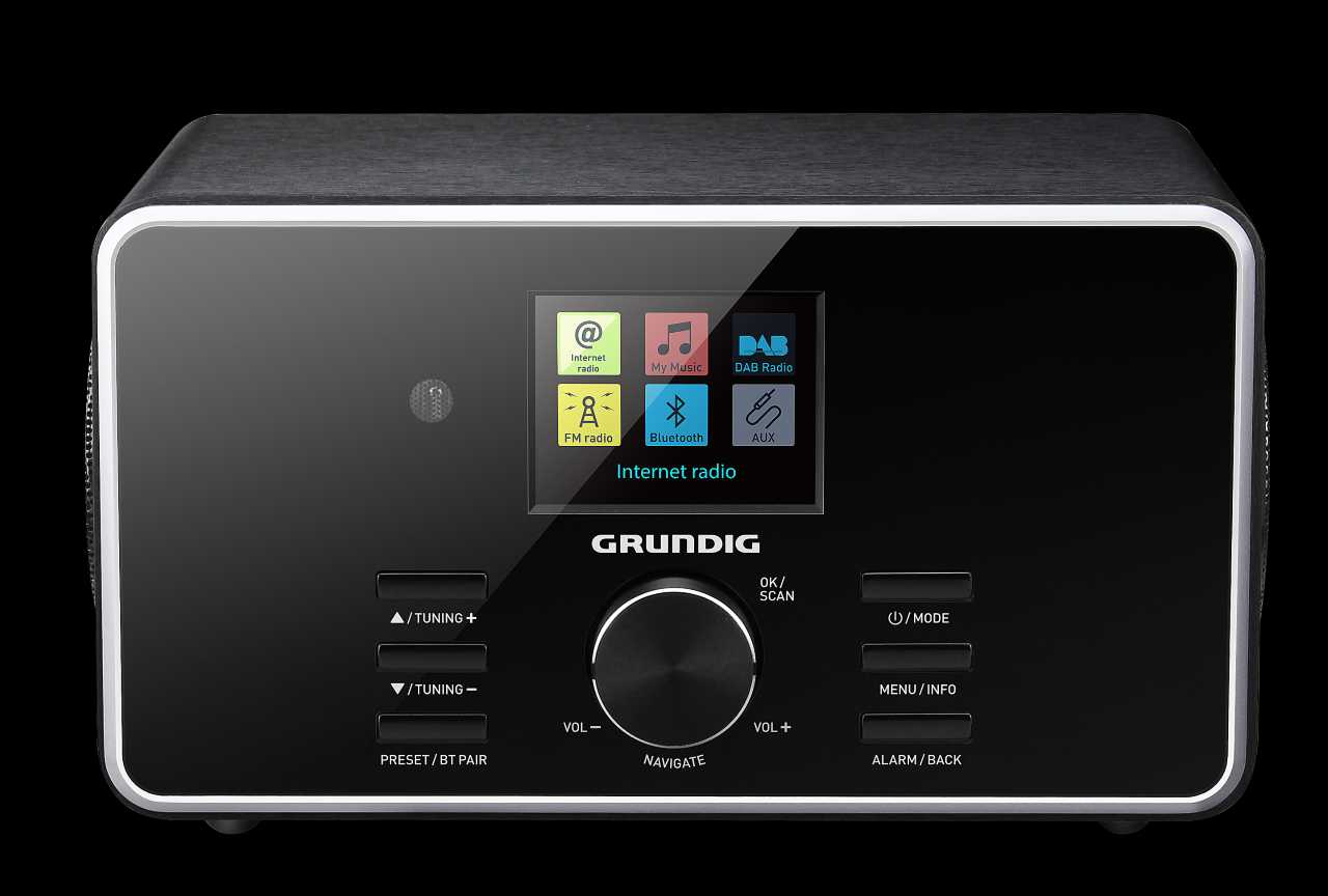 Kann nicht nur DAB+: Das neue Grundig All-in-One Radio – REITER PR | Digitalradios (DAB+)