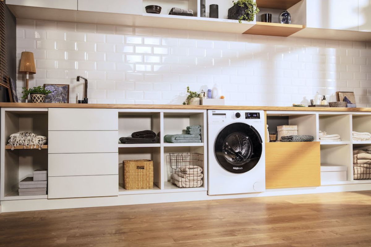 Beko bietet Waschmaschinen in der höchsten Energieeffizienzklasse.