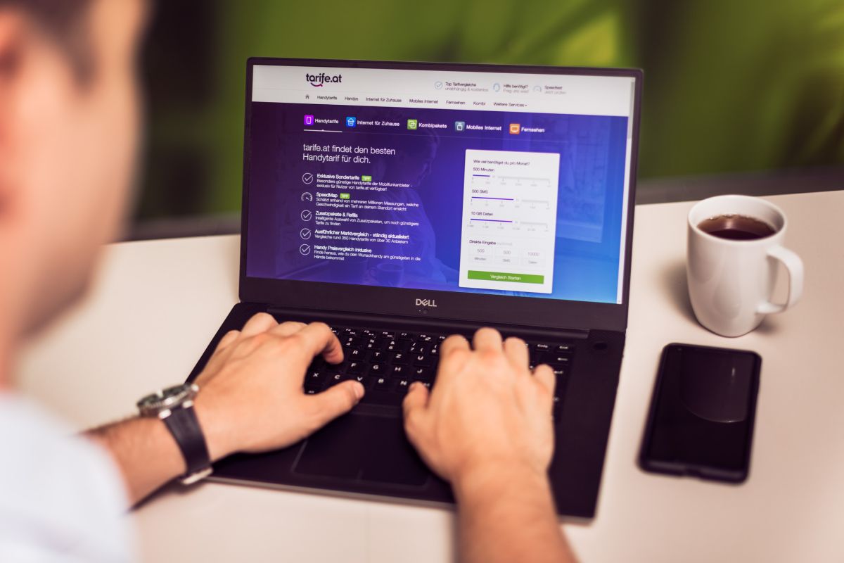 tarife.at findet das passende Handy nach Deinem Geschmack