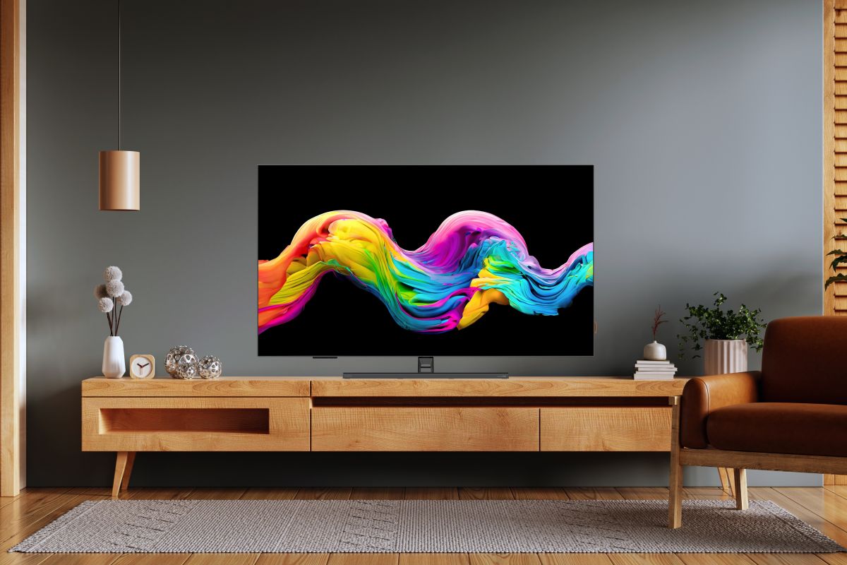 Der GOB 9490 Singapur sorgt mit 120-Hz-OLED-Display und 4K-UHD-Auflösung für ein beeindruckendes Seherlebnis.