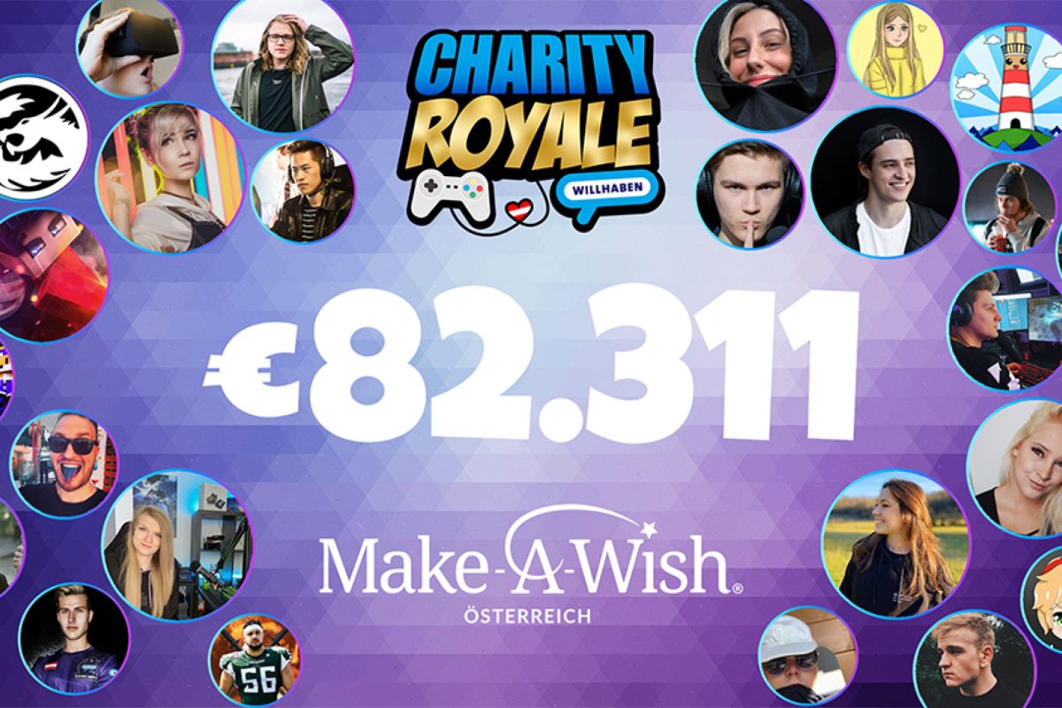 Erfolgreiche "Charity Royale" 2020 - mehr als 80.000 € für Make-A-Wish