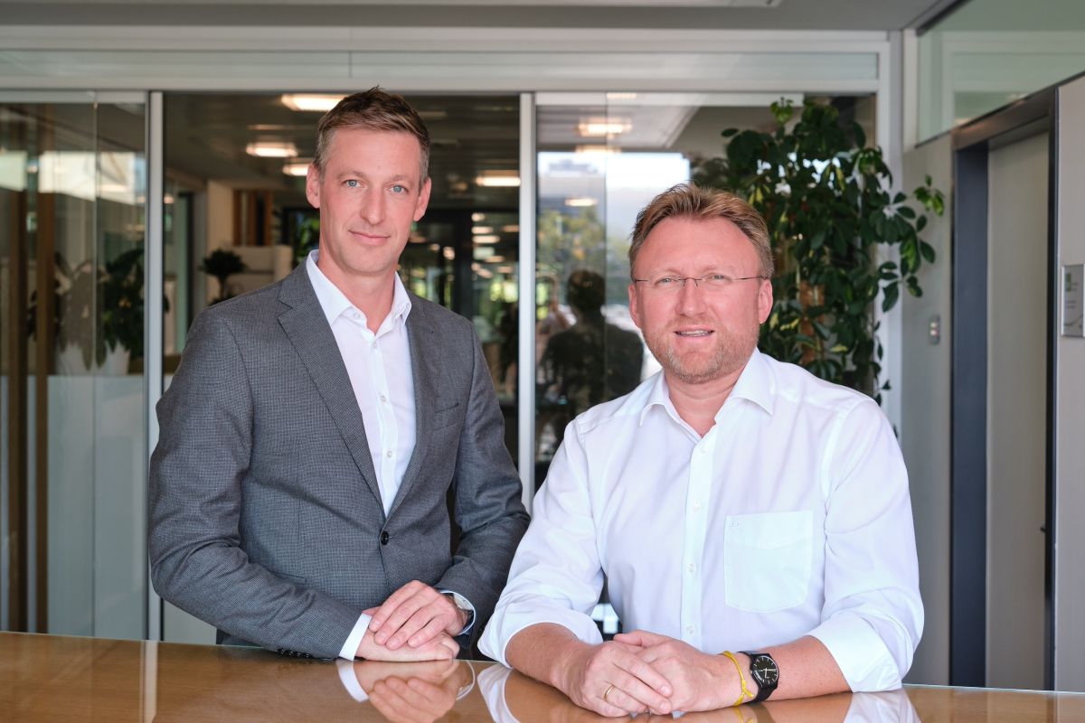 Florian Stadtschreiber und Hans Schaffer, beide Kiubo Geschäftsführer.