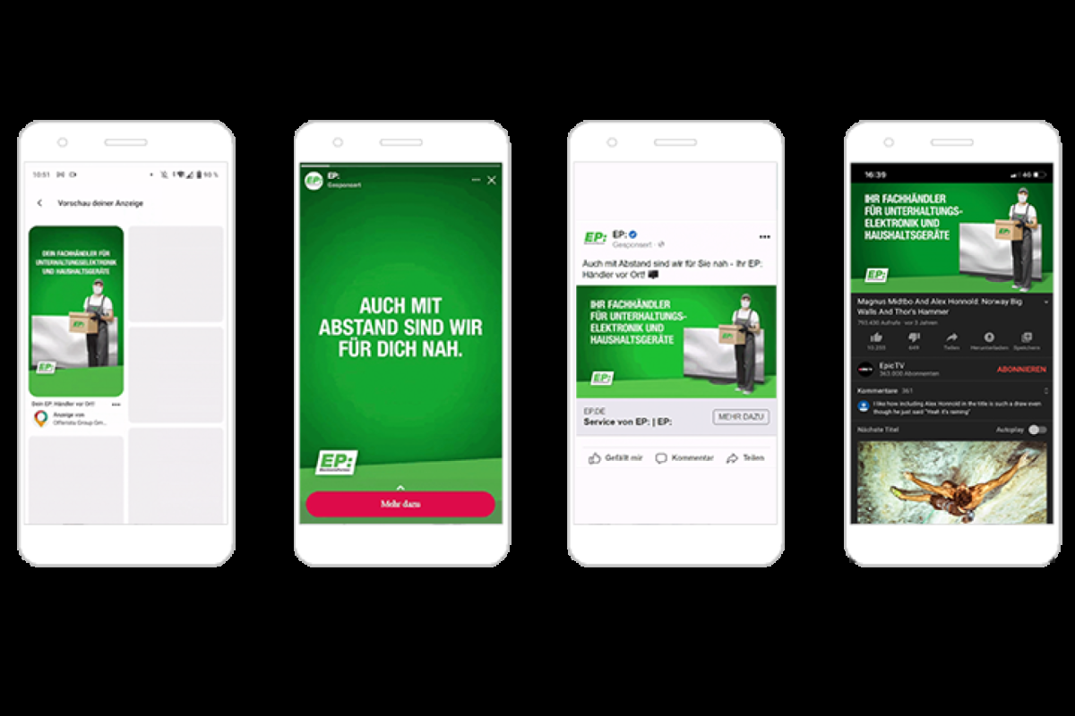 Offerista setzt für EP Video-Kampagne um