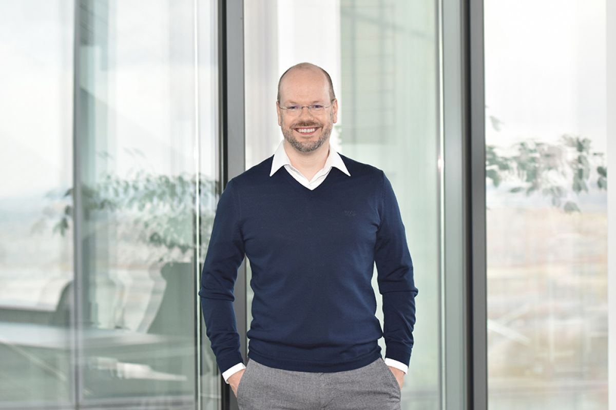 portatour Geschäftsführer Matthias Grünberger plant in den nächsten Jahren eine starke personelle und geschäftliche Expansion am Wiener Standort.  