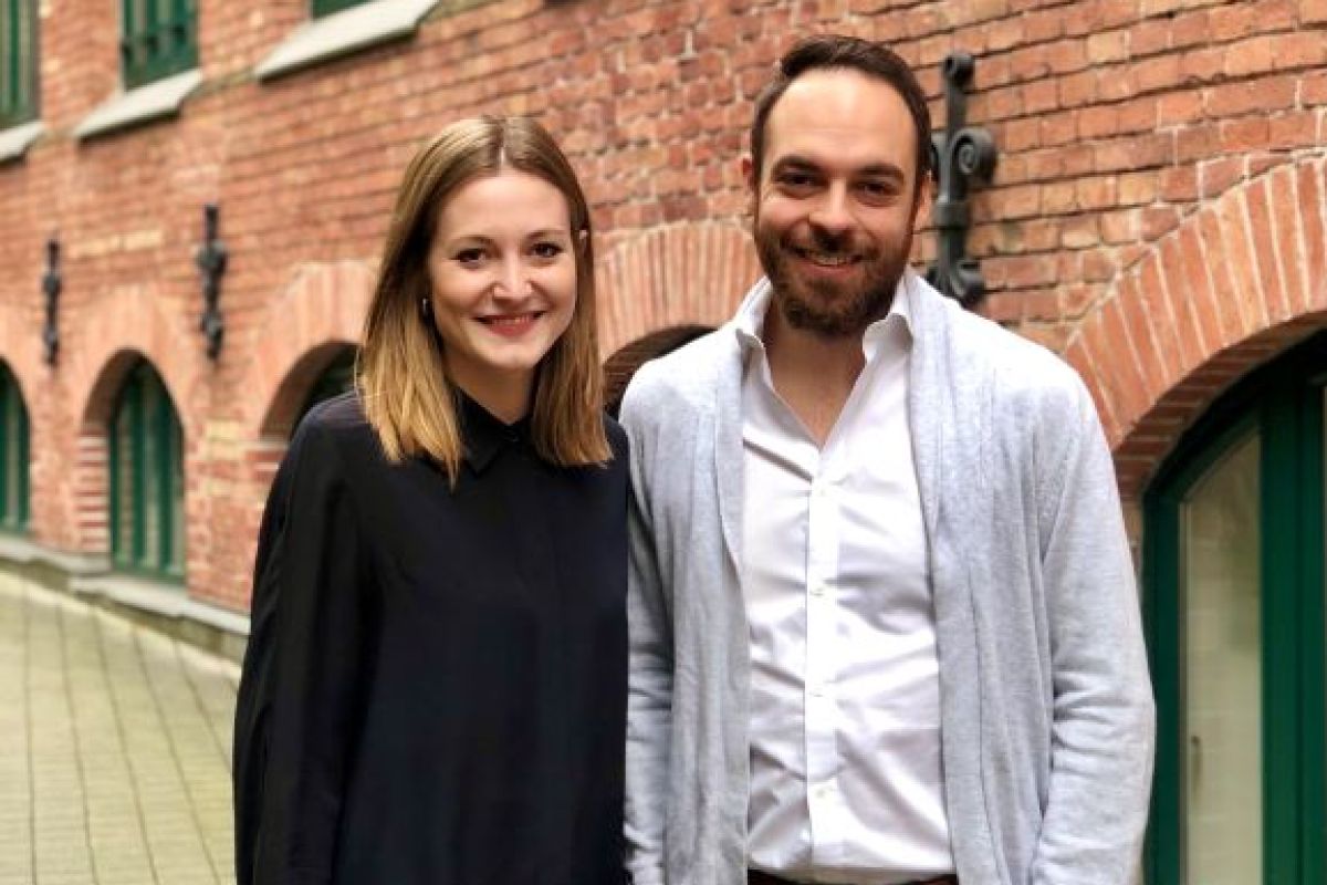 Wiener Gastro-Startup Orderlion übernimmt Grapevine - Valerie Pretscher und Stefan Strohmer