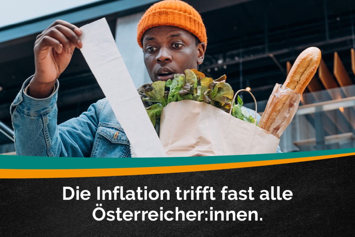 So reagieren die Österreicher:innen auf die Inflation. 