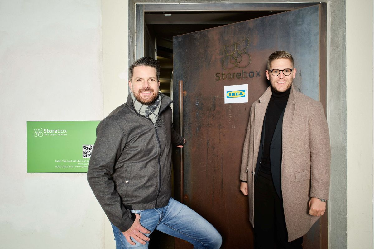 Foto_Claes Lindgren (IKEA) und Johannes Braith (Storebox)_(c)_Storebox