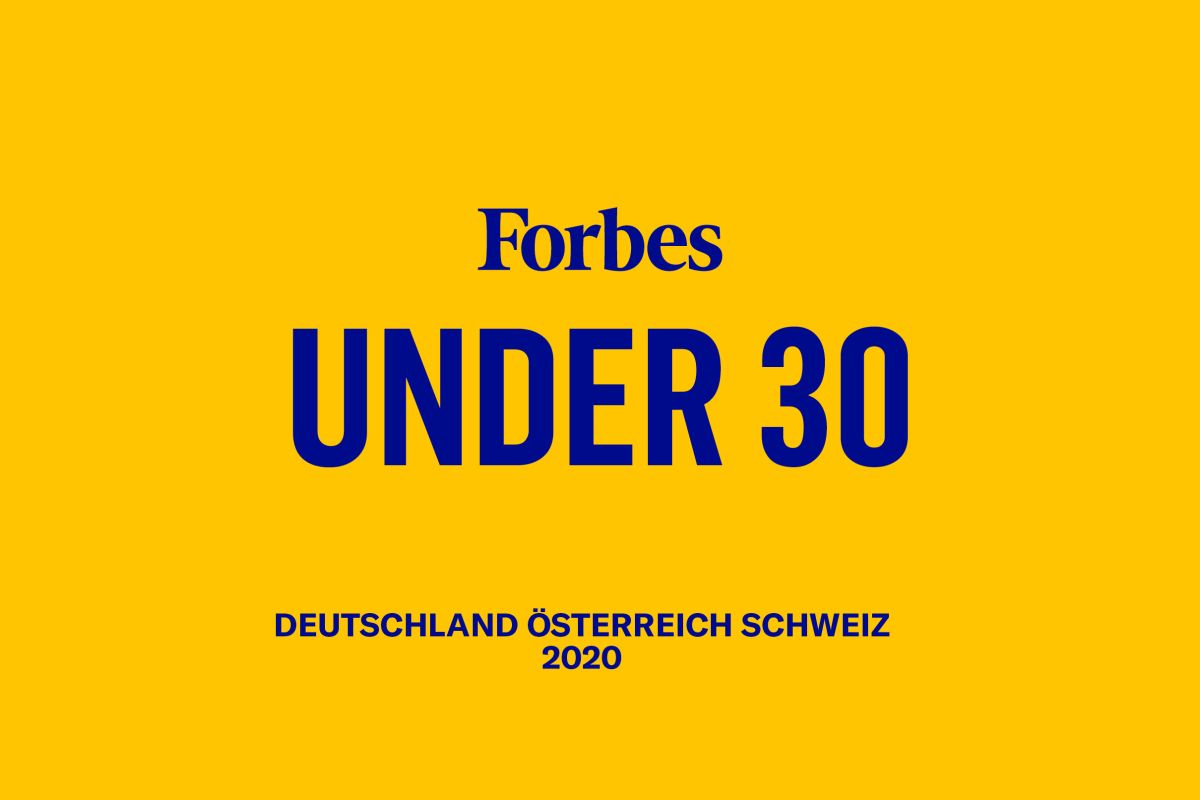 Forbes Under 30 Deutschland Österreich Schweiz 2020