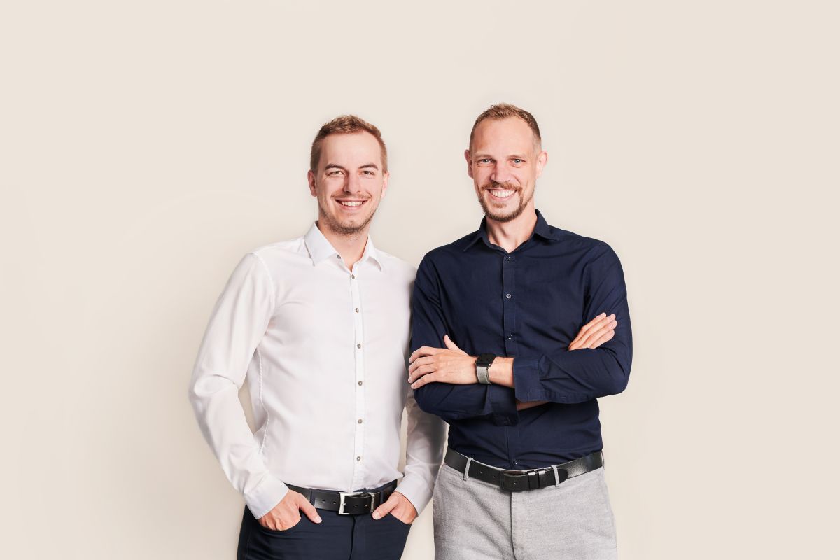 Silvio Peruci und Thomas Kriebernegg bilden die Geschäftsführung von App Radar.