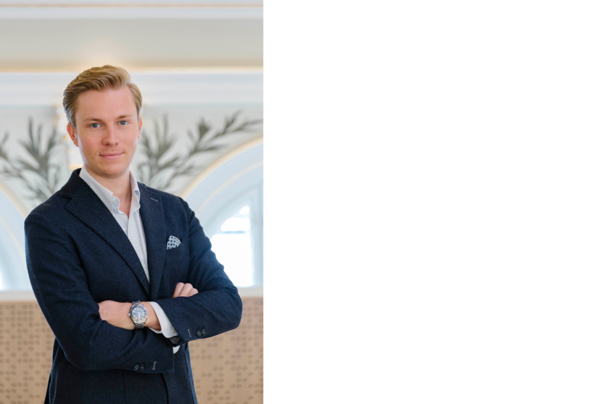 Lukas Müller, CEO von Rendity 