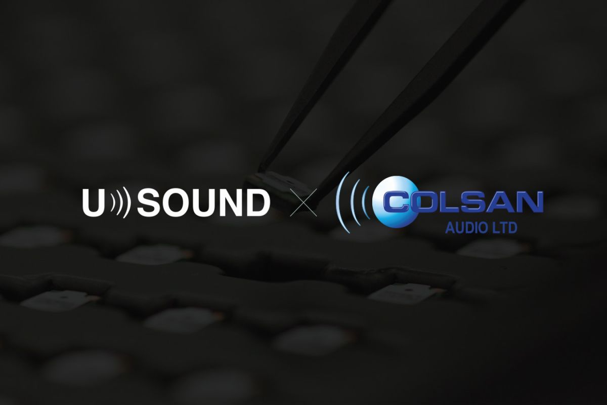 USound und Colsan Audio, Ltd. schließen sich zusammen.