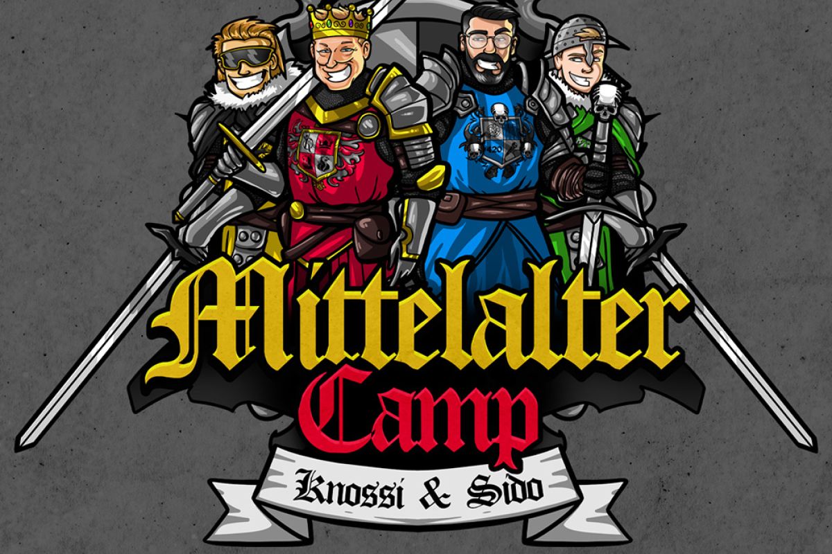  Logo MITTELALTER CAMP by OWN3D