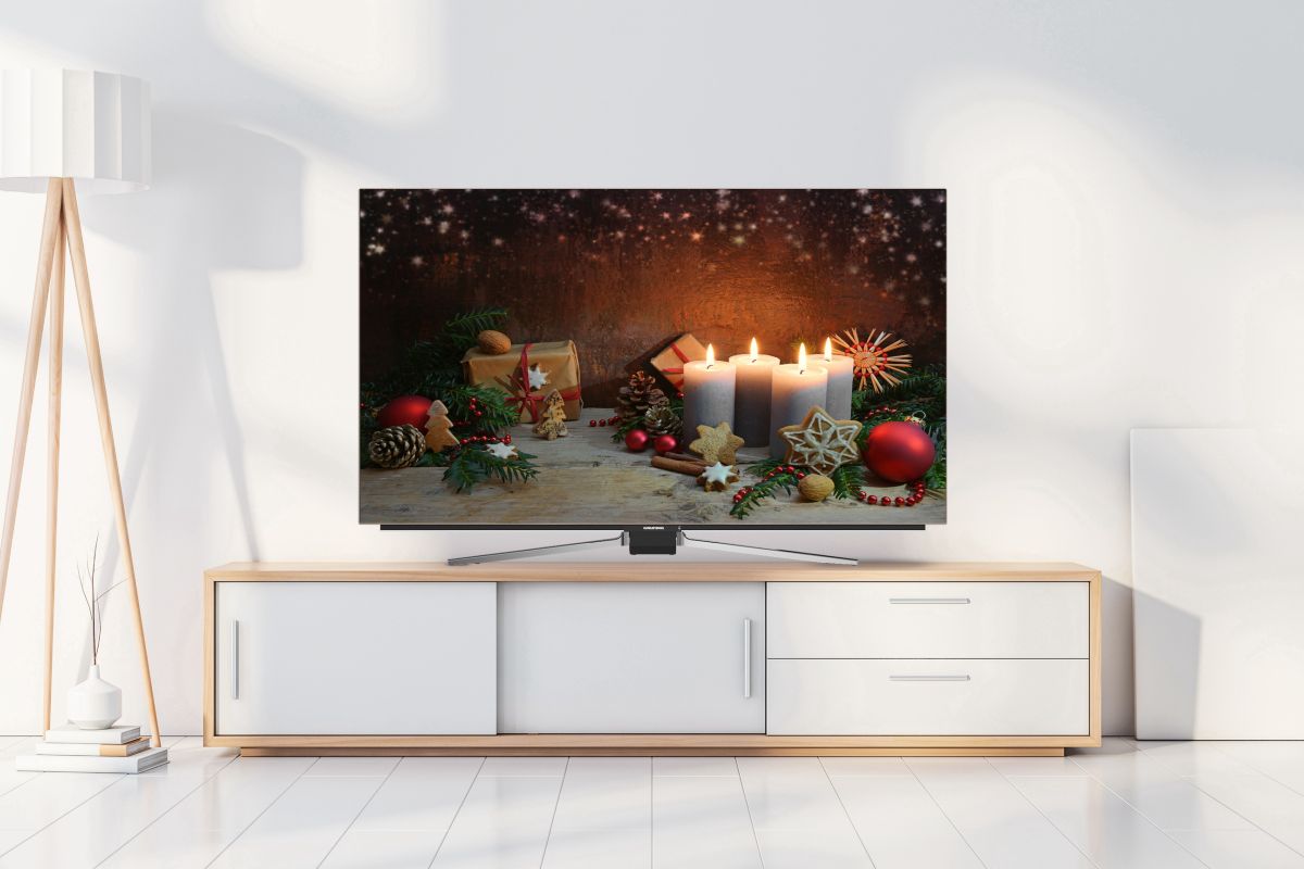 Grundig_55_GOB_9099_Fire TV Weihnachten