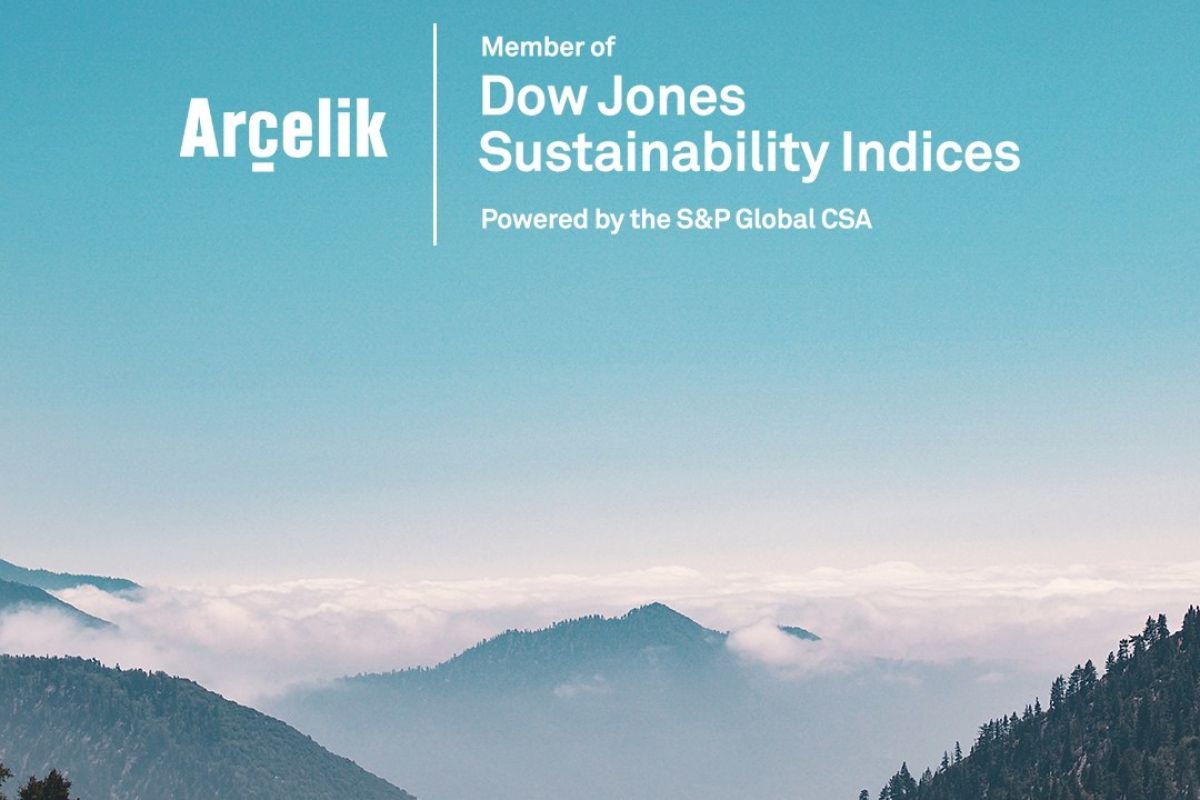 Arçelik erneut Branchenführer im Dow Jones Sustainability Index